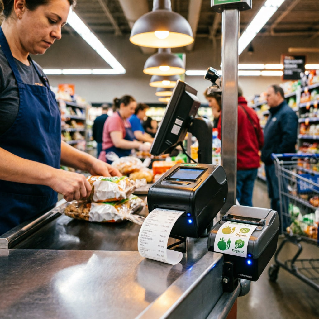 How to Choose the Right POS System in 2024: Thermal Printers, Kiosk Integration & Retail-Ready Label Printing