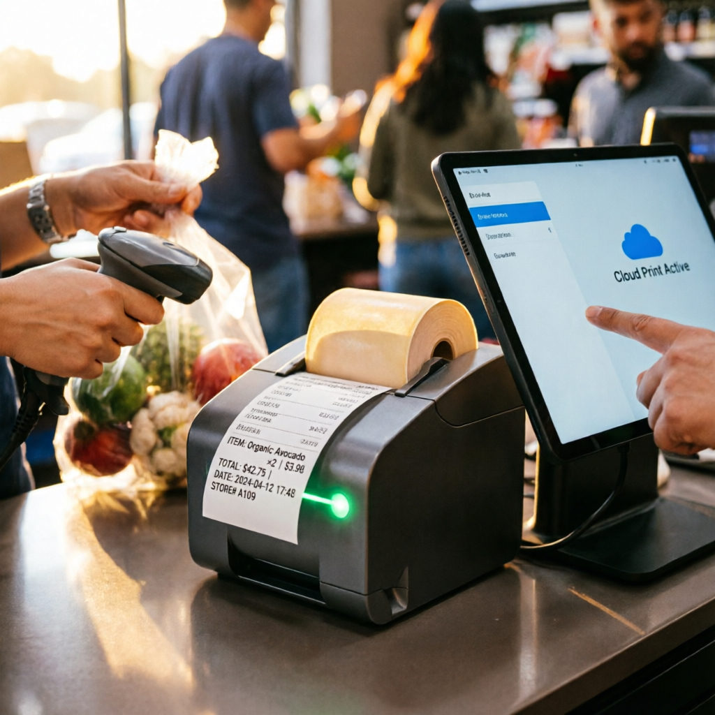 HSPOS Insights: 7 Key Thermal Printer Trends Shaping Retail, Hospitality & Food Delivery (2024–2035)