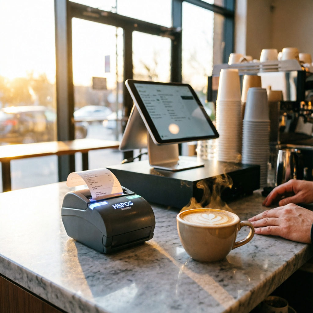 HSPOS-Compatible Thermal Receipt Printers: 2024 Market Shifts in Retail, Hospitality & Kiosk Systems