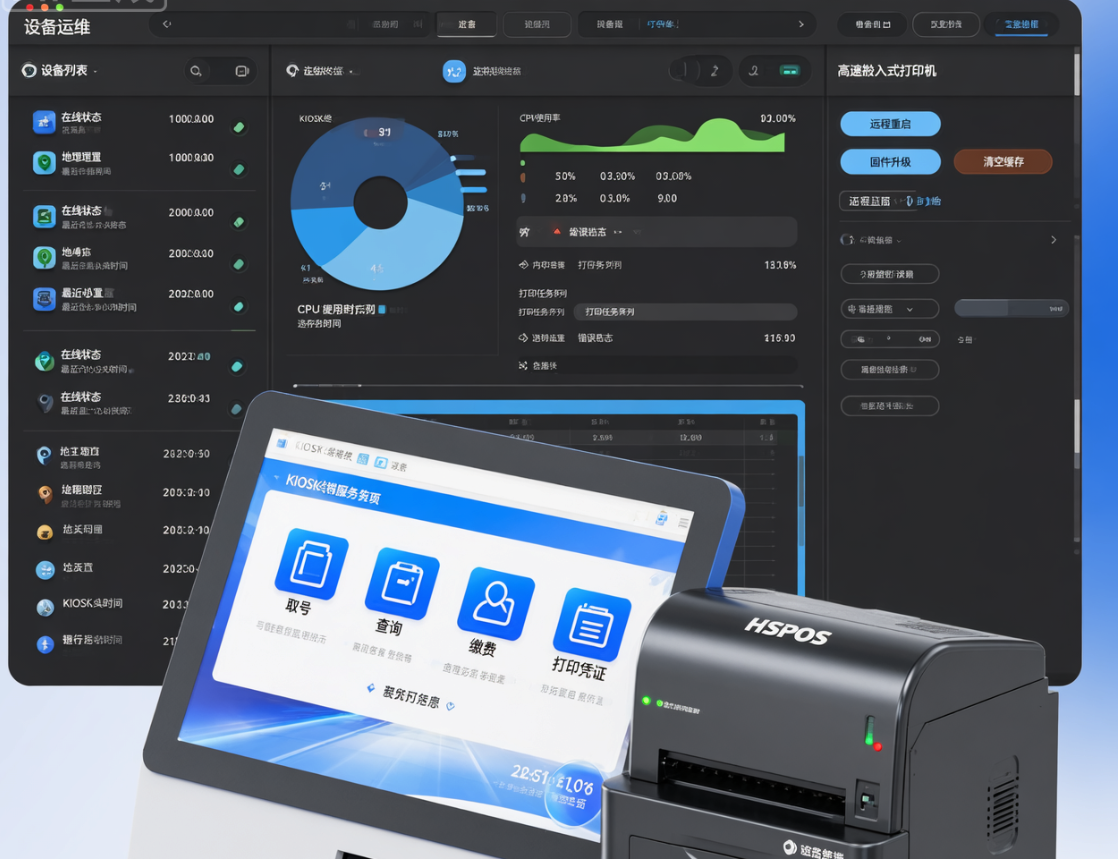 2026 KIOSK Intelligent Upgrade: HSPOS High-Speed Printers Empower the Digital Transformation of Self-Service Terminals