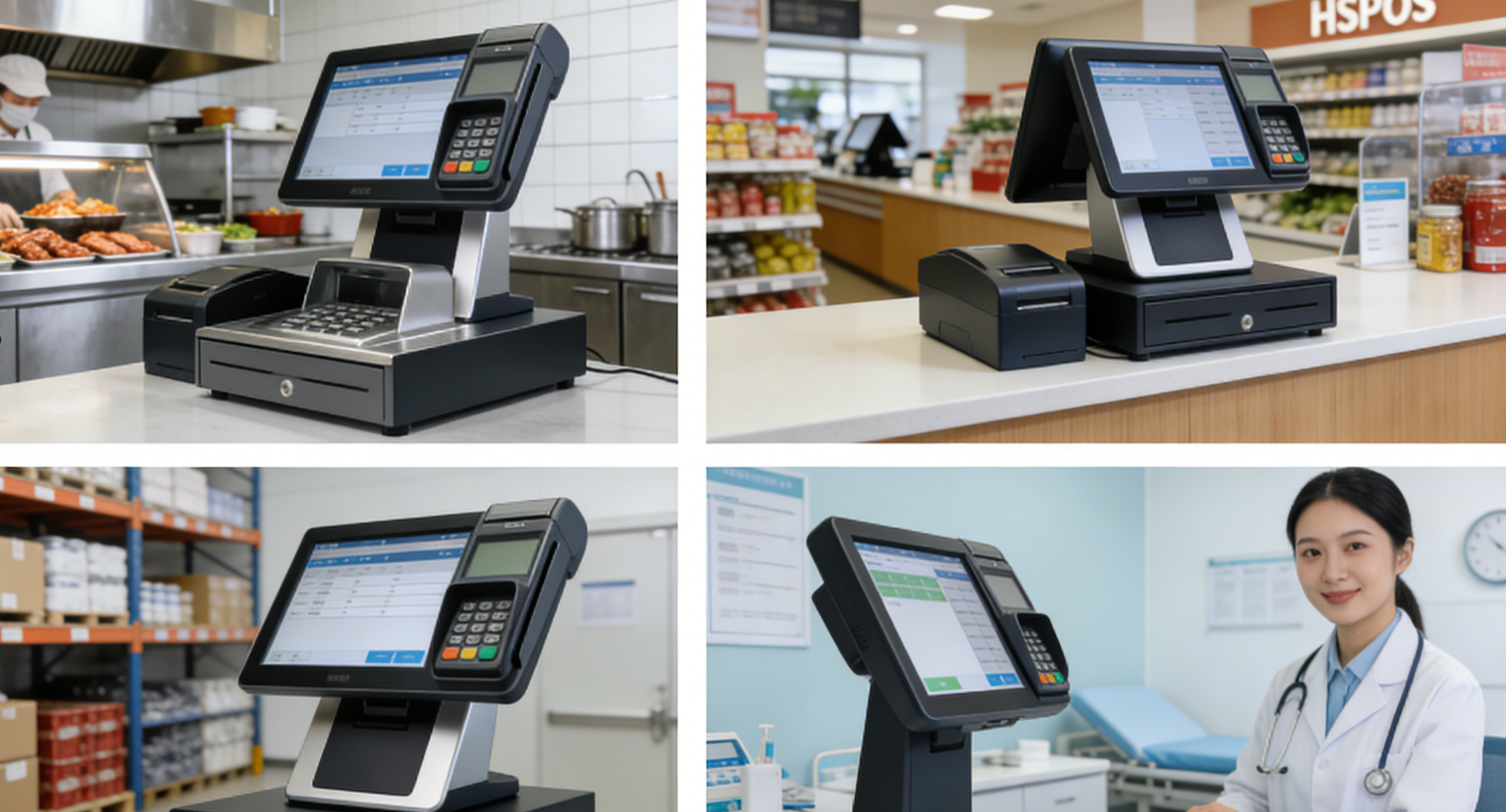 2026 Intelligent Upgrade of Commercial Printing: HSPOS Receipt & Label Printers Empower All Industries