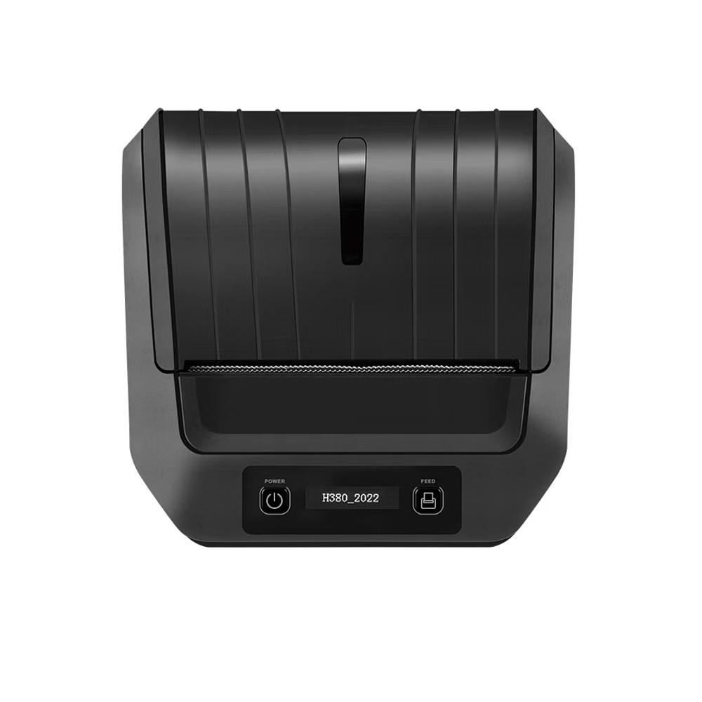 HS-PL81 Printer Front OLED Screen Status View