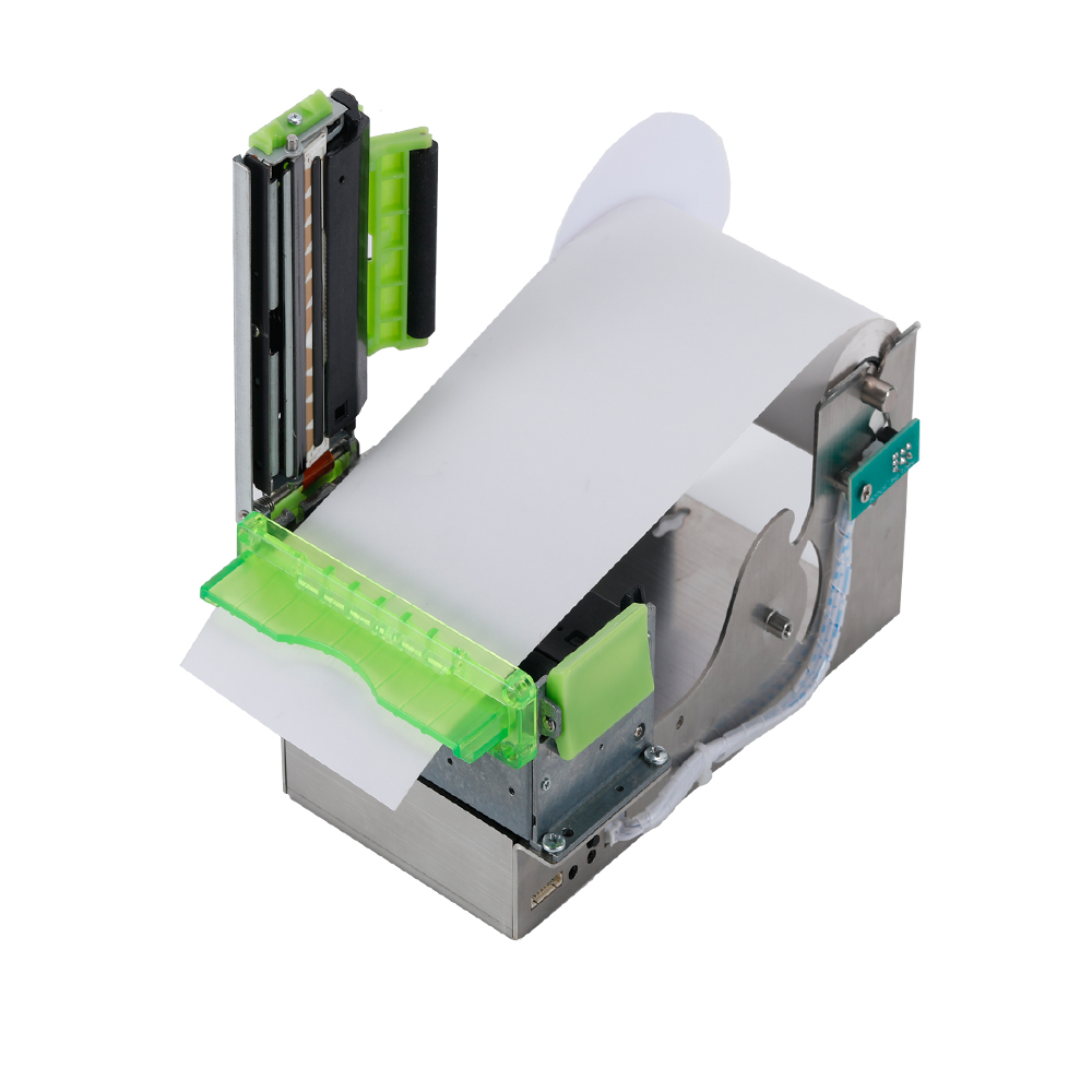 HS-QR34H Printer Print Head Open Cover Maintenance Display