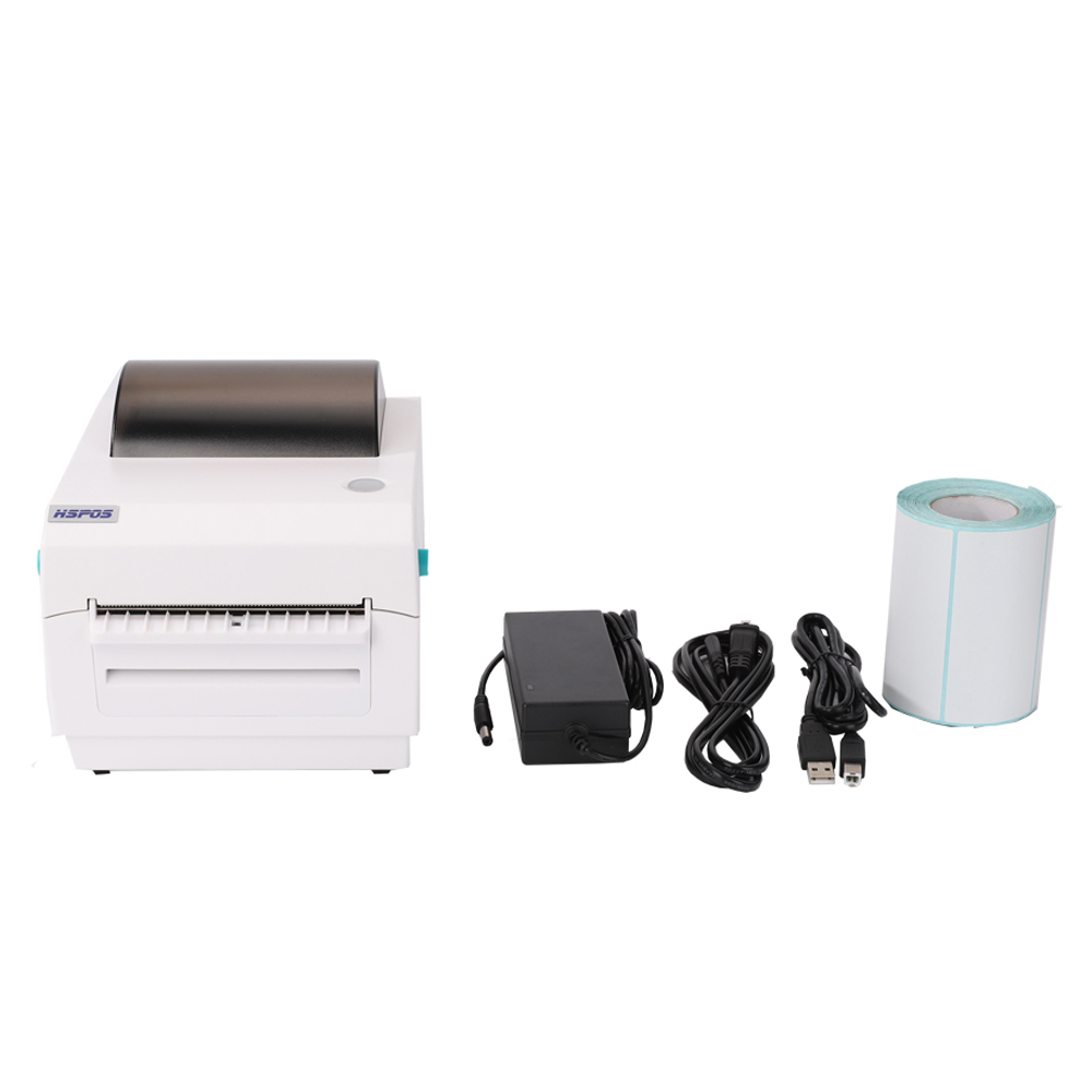 HS-K39 wide-format printer 16-110mm multi-size paper loading
