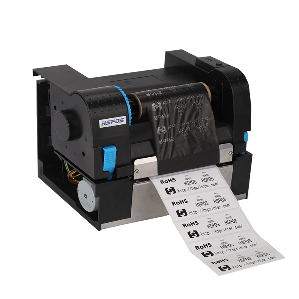 HS-K27 Printer Left Side Printing Effect Display