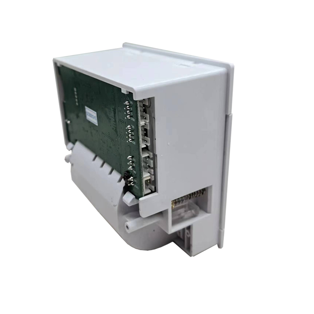HS-E20 Panel Thermal Printer White Model Interface Backplane View