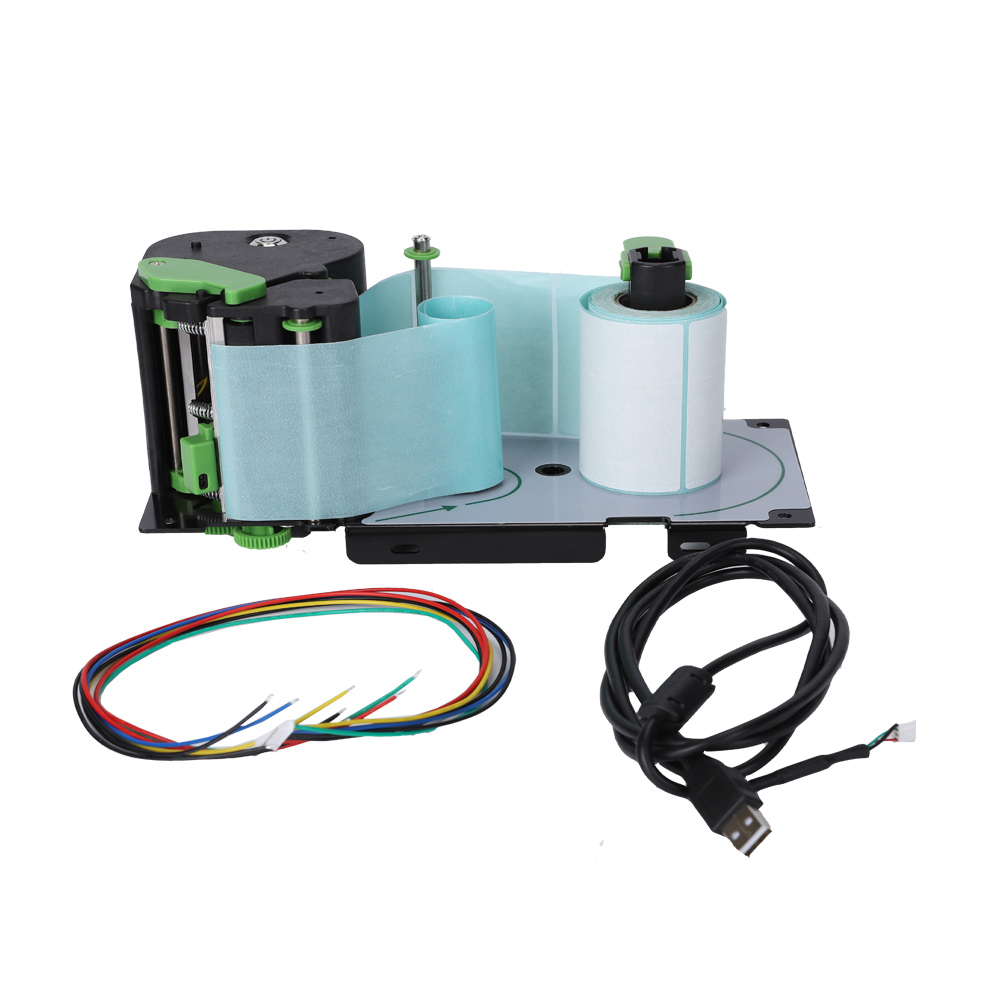 Label Printing Module Whole Machine and Accessories Display