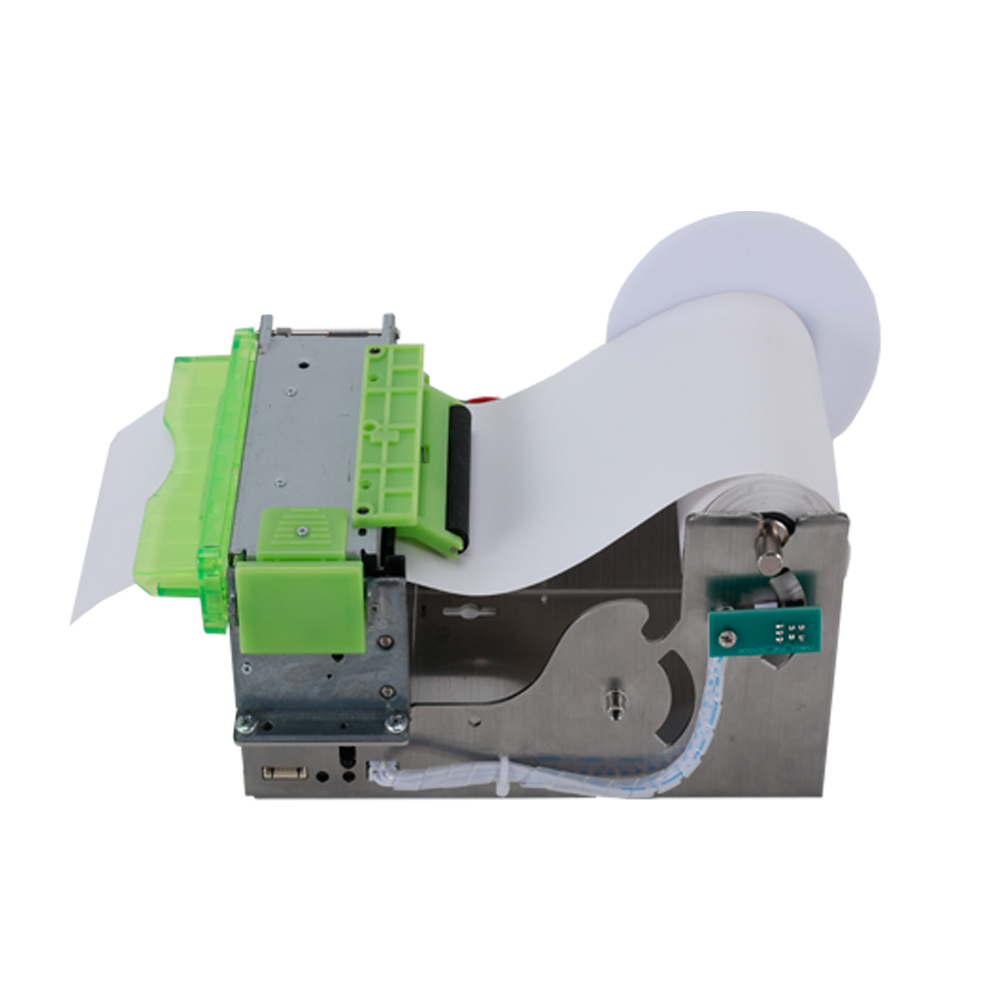 HS-QR34H Printer Paper Roll Operation Structure Detail Diagram