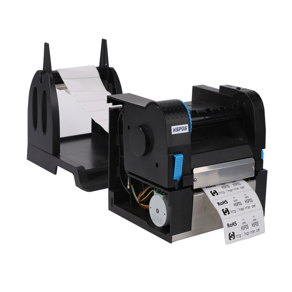 HS-K27 Printer with External Paper Holder Usage Display