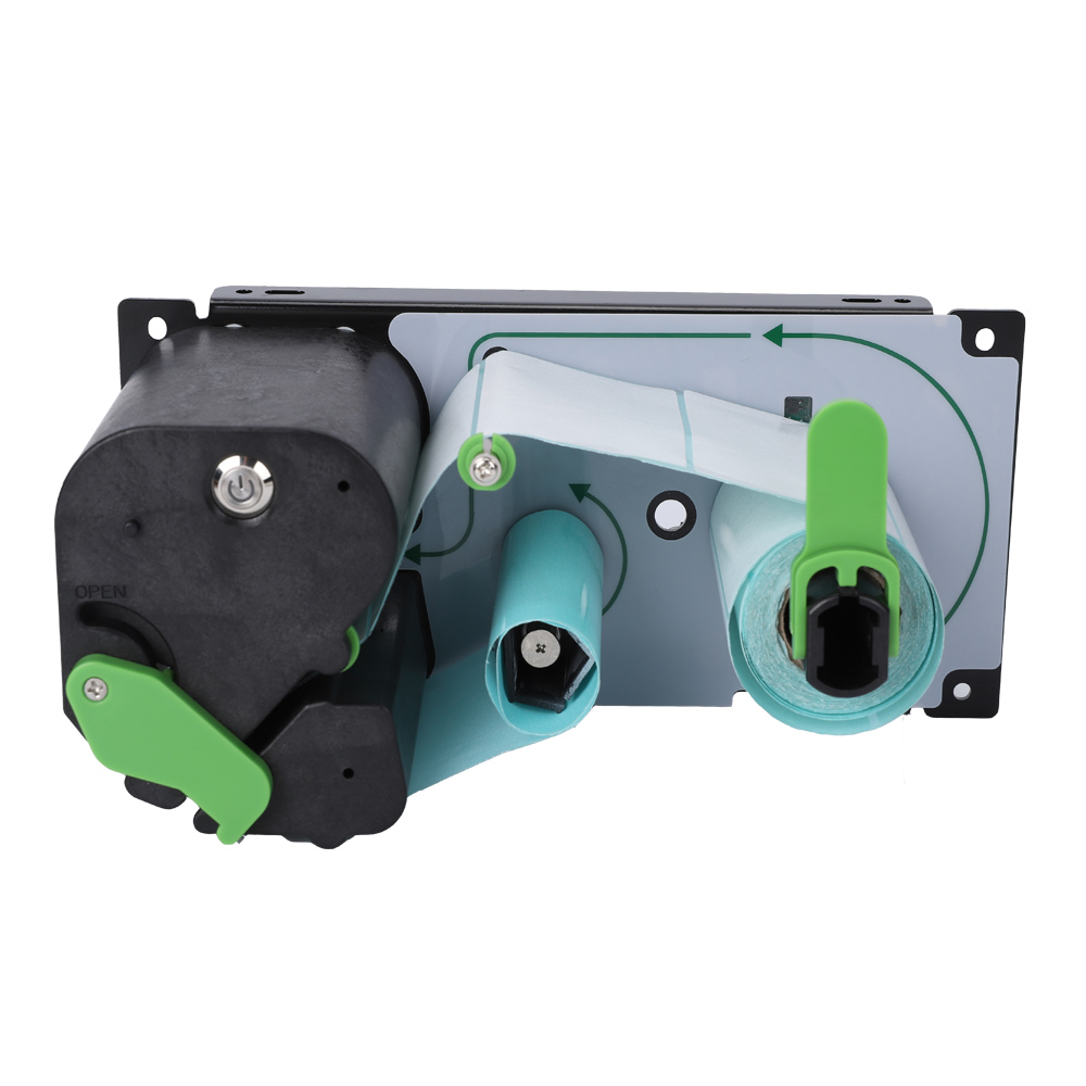 Label Printing Module Paper Loading Structure Display