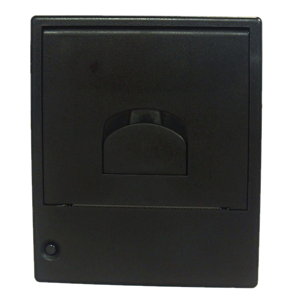 HS-QR72 Thermal Receipt Printer Black Model Front Overall View