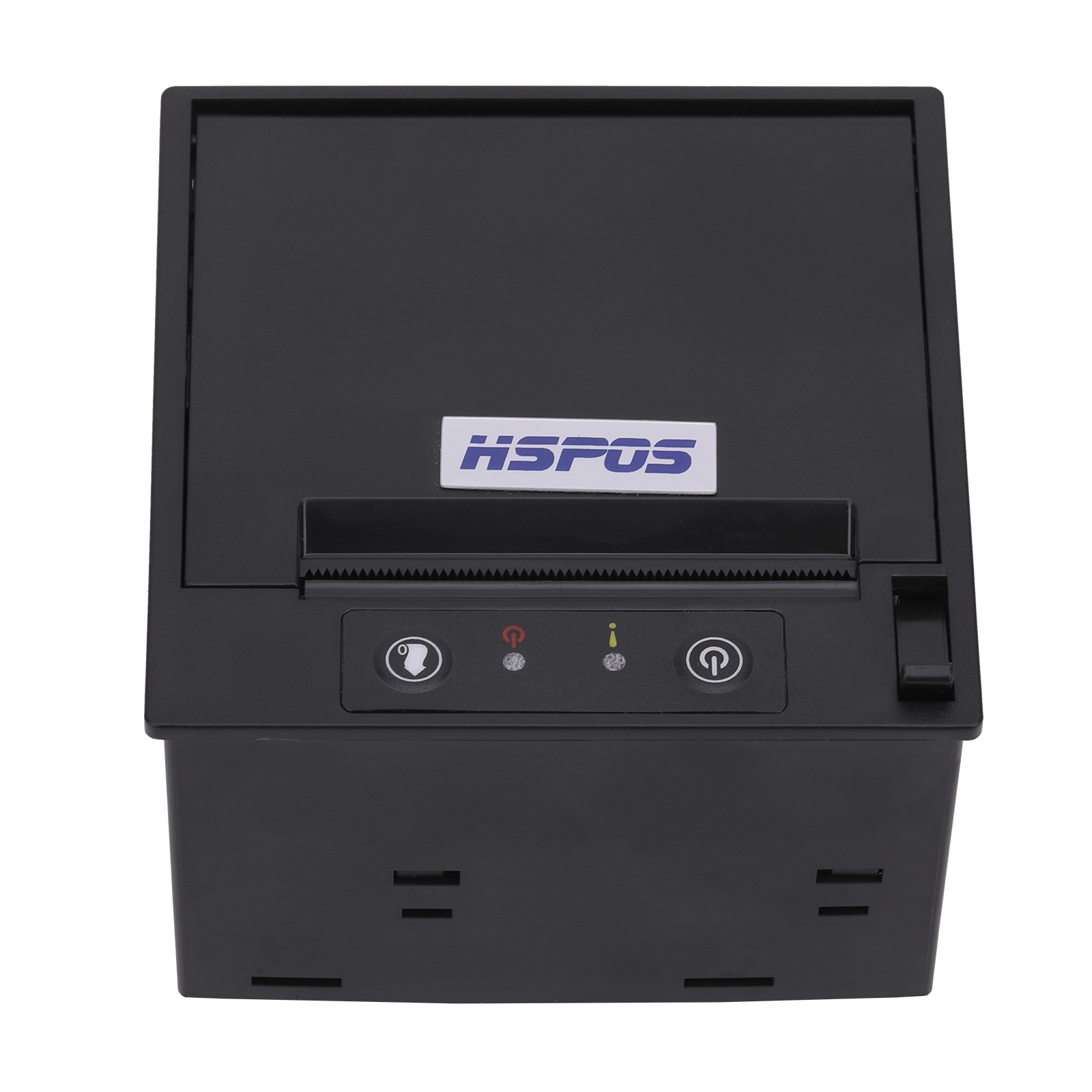 HS-589C commercial receipt printer easy paper loading demo
