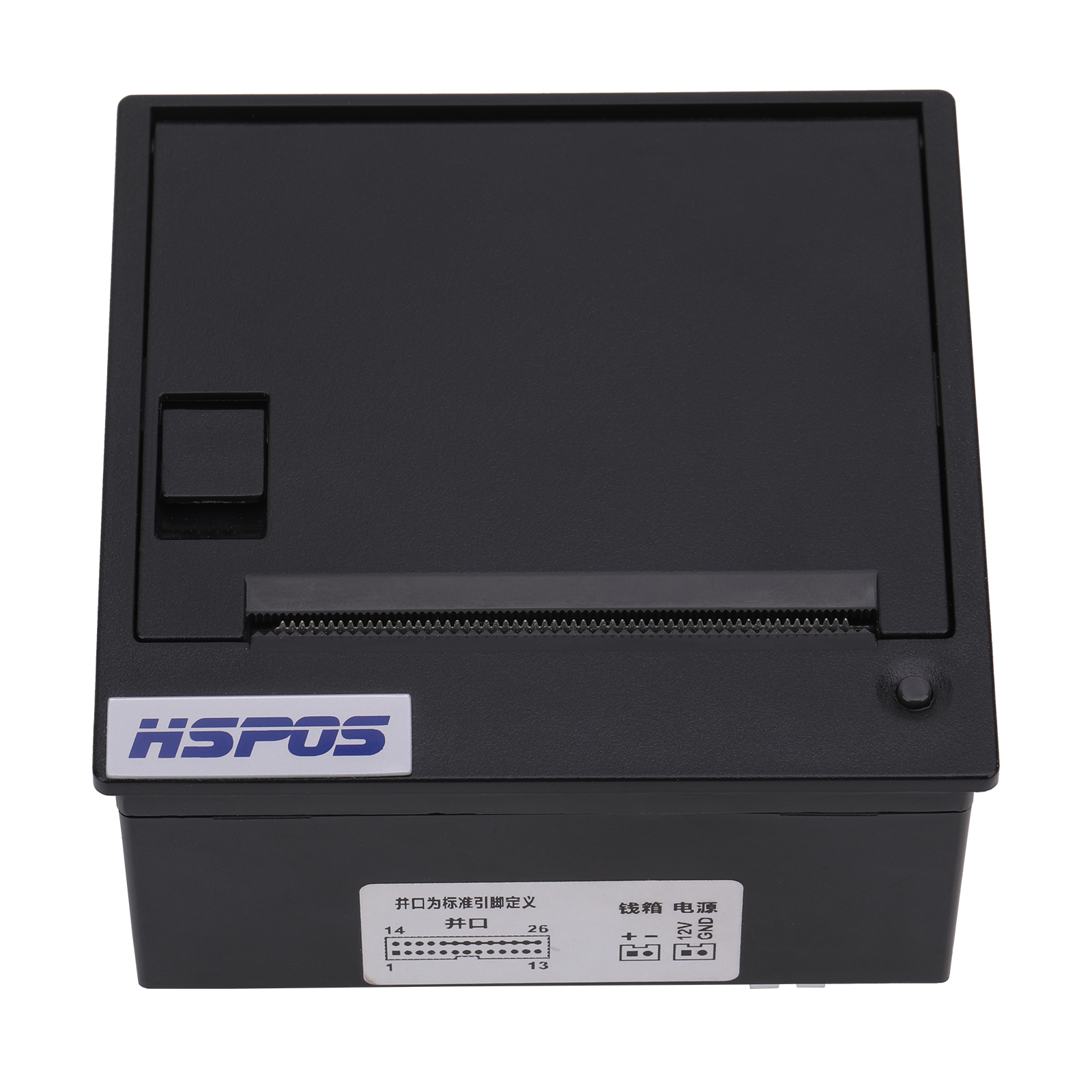 HS-589D mini printer embedded installation scenario