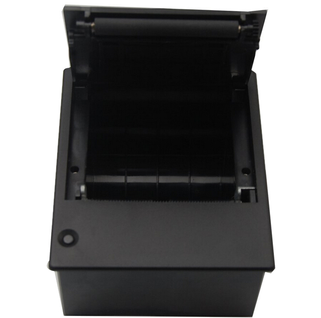 HS-QR702 Thermal Receipt Printer Paper Bin Open Cover Display