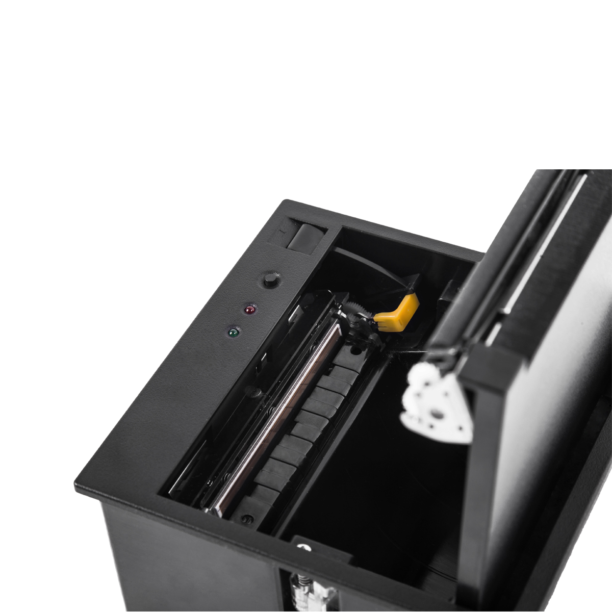 HS-EC80 Printer Internal Transmission Structure Detail