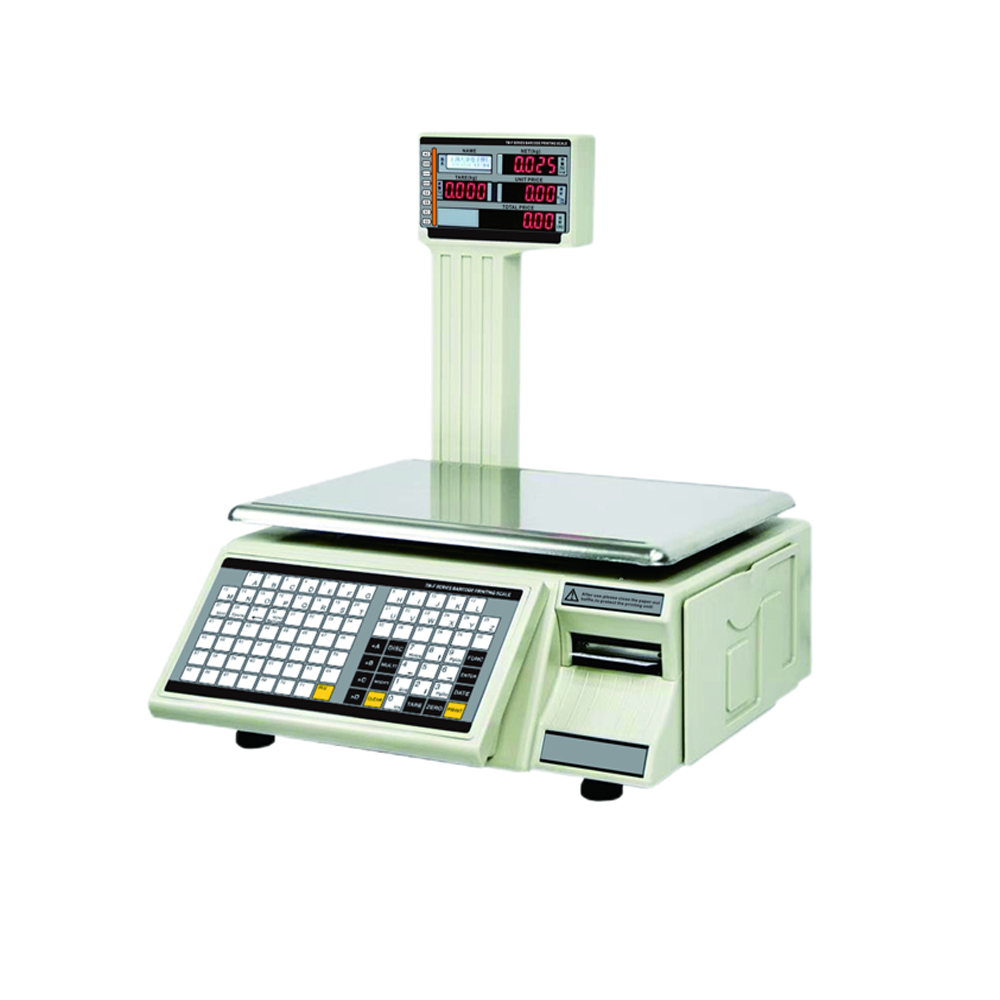 HS-A04 AI Recognition Scale with Printer