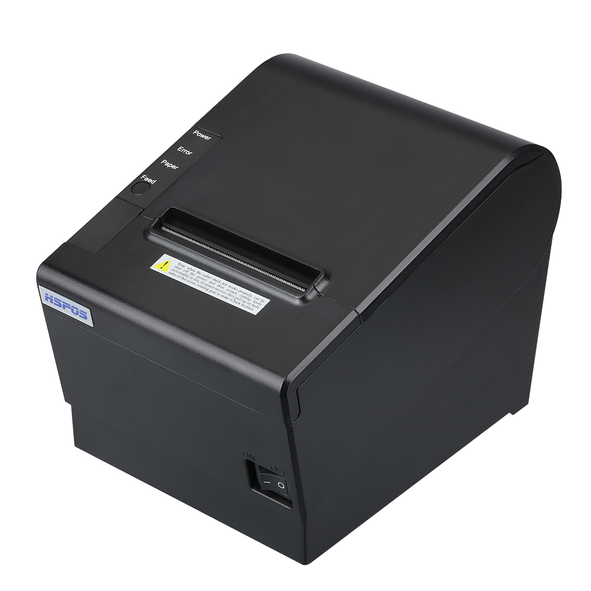 HS-J80U Thermal Receipt Printer Oblique Side Overall View