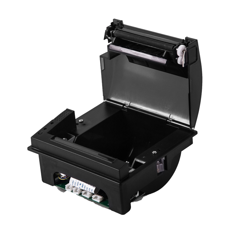 HS-KC31 Printer Open Cover Paper Bin Internal Structure Display