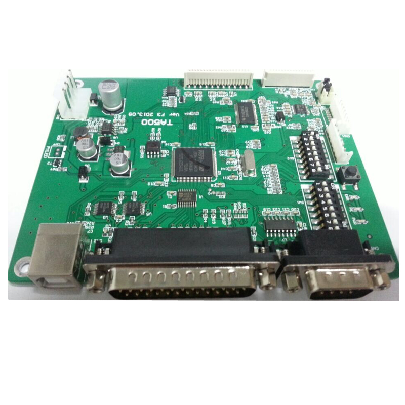 HS-T532 Printer Main Control Board Interface Detail Close-up