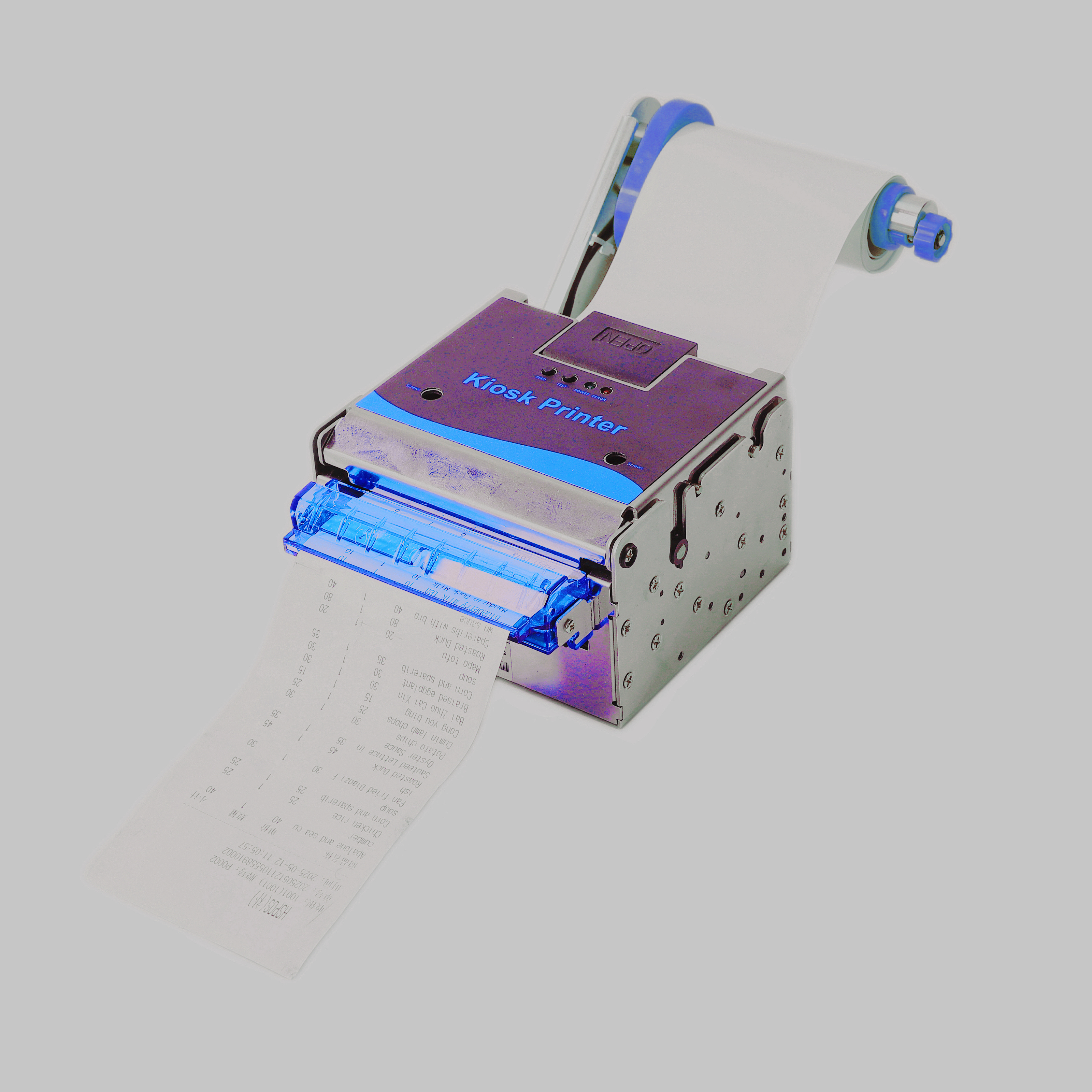 HS-K54 Printer Overall View with Colorful Background