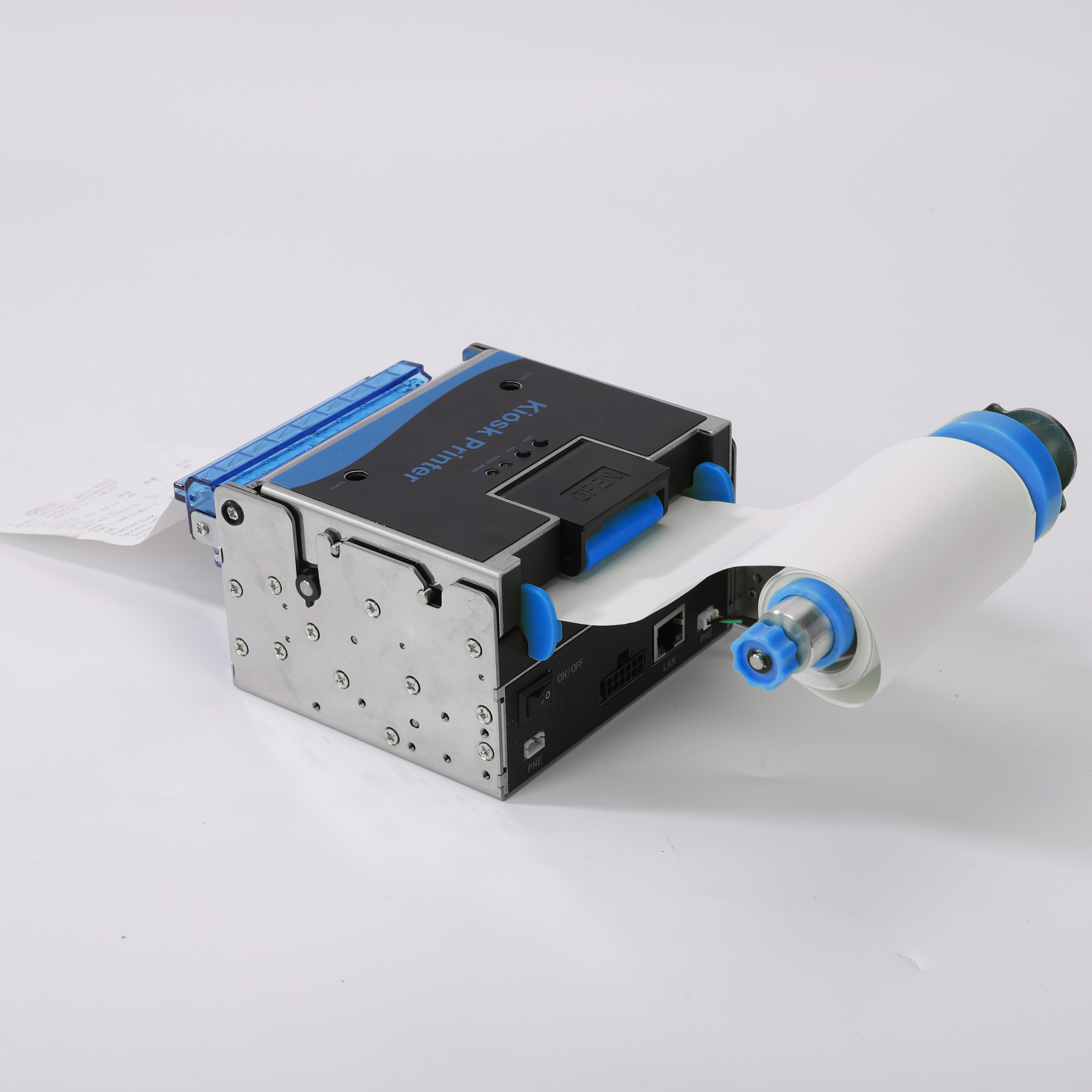 HS-K54 Printer Paper Roll Installation Side Detail View