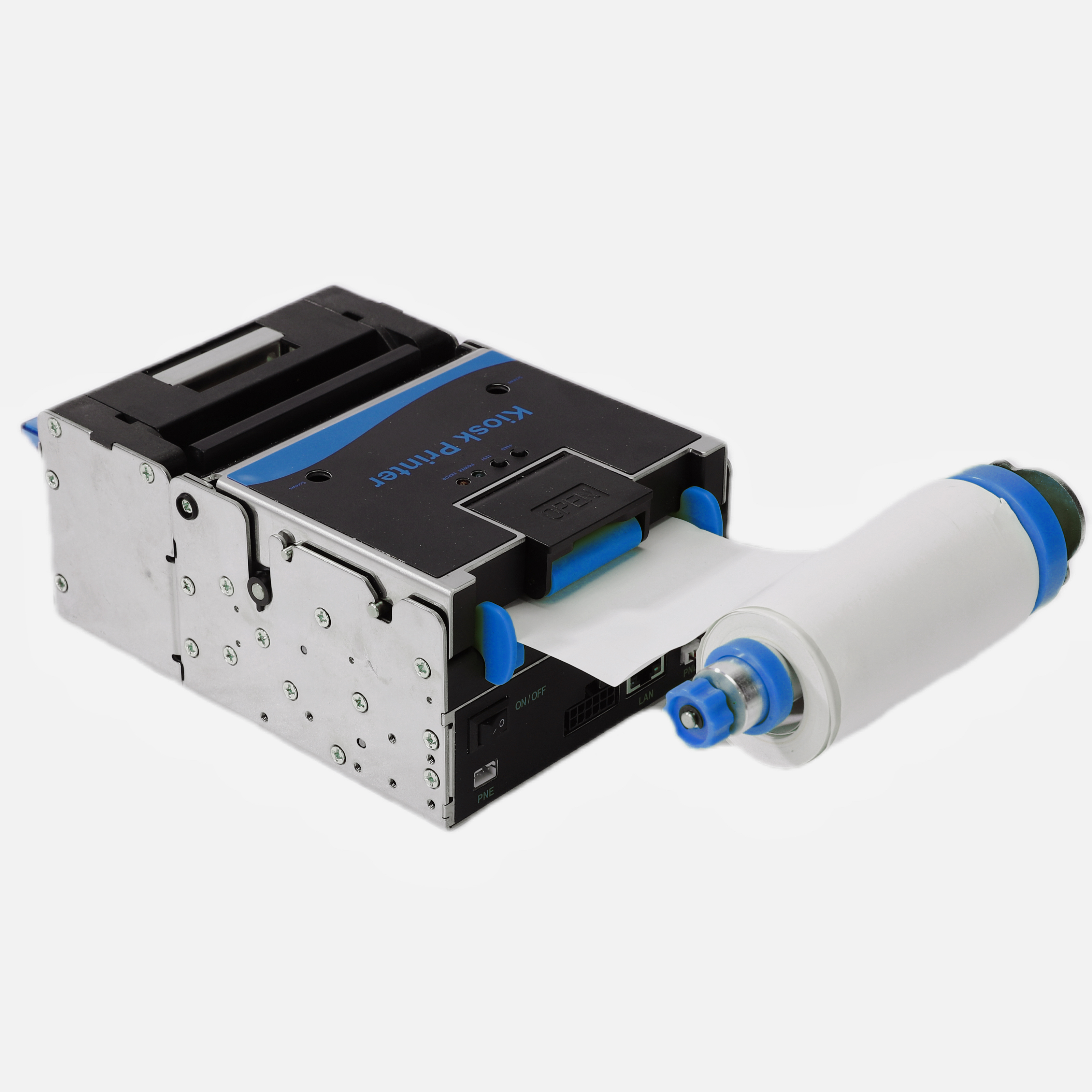 HS-K55 Printer Paper Roll Side Mounting Detail View