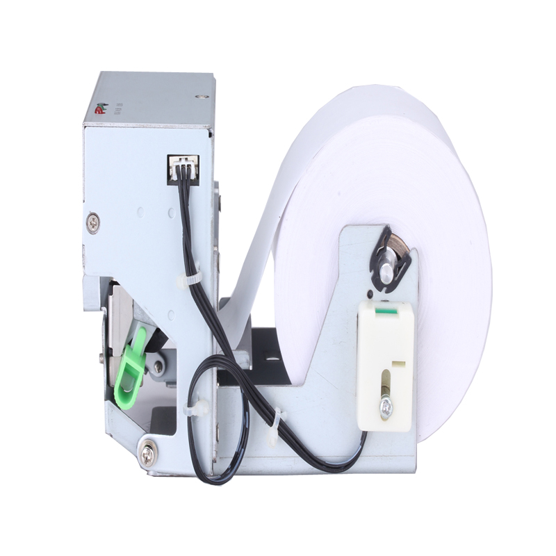 Thermal Printer Movement Paper Roll Bracket Structure Display