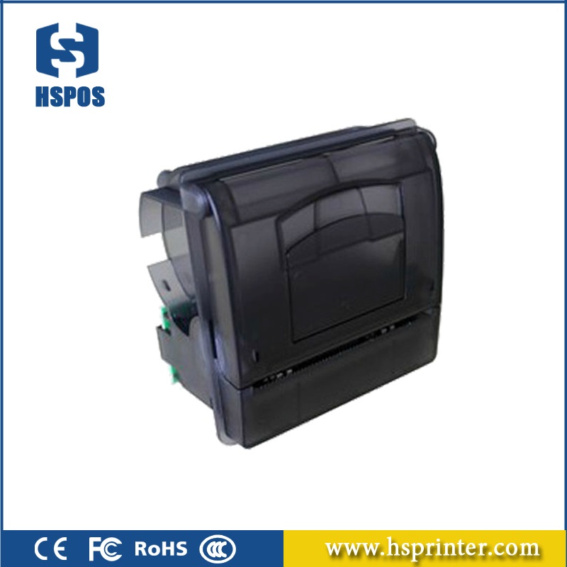 HS-QR25 Thermal Printer PRTHS Logo Side Stand Display