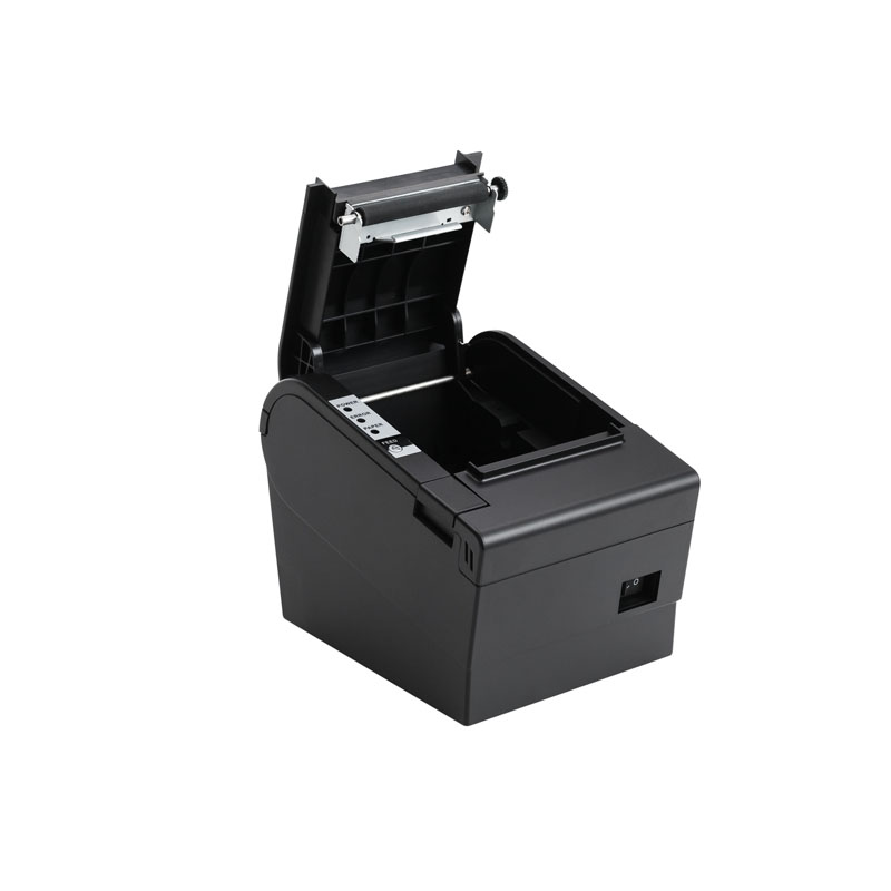HS-825UL Printer Open Cover Paper Bin Interior Display