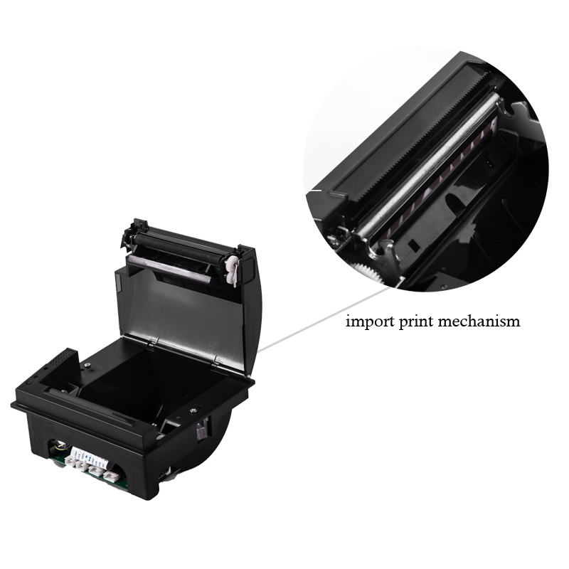 HS-KC31 Printer Imported Print Mechanism Detail Labeled Diagram