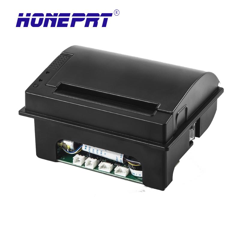 HS-KC31 Printer Whole Machine Front Interface Detail Diagram