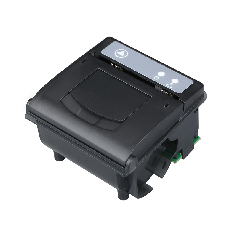 HS-QR23 Thermal Printer Paper Bin Open Cover Display