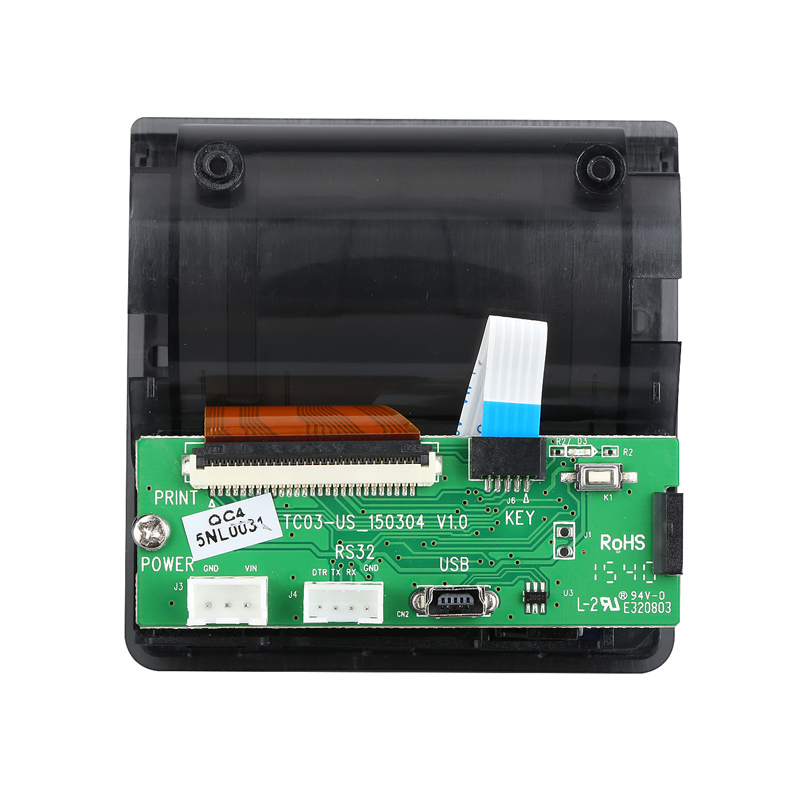 HS-QR23 Thermal Printer Motherboard Interface Details