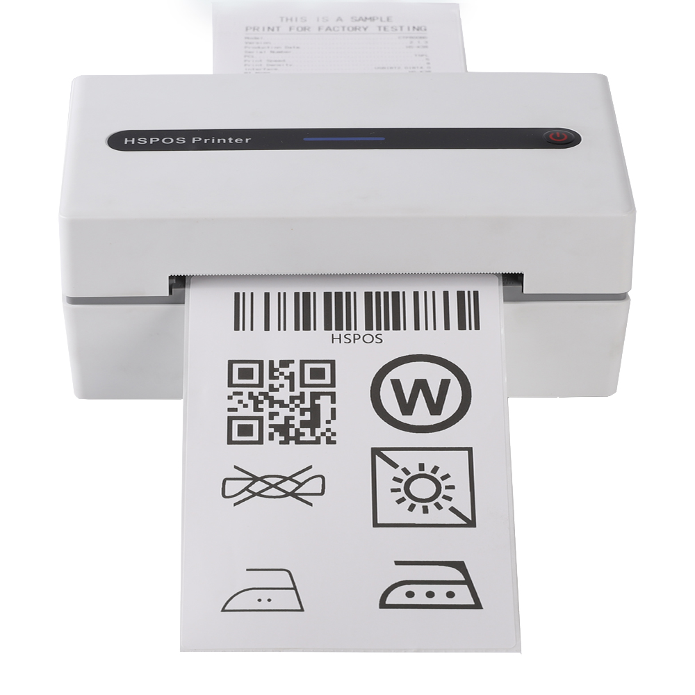 HS-K38 printer DHL/UPS/FEDEX/TNT waybill printing effect