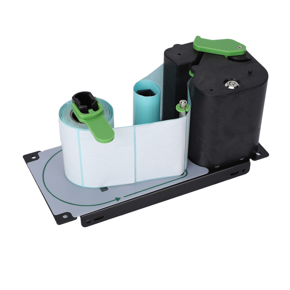 HS-QR33 标签打印模块 高速低耗多接口热敏标签打印机芯