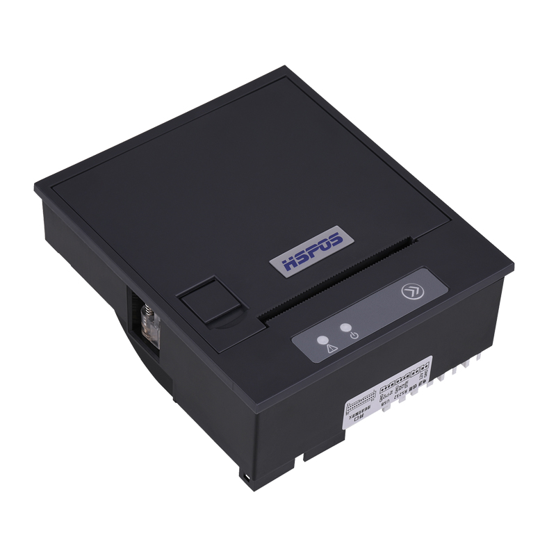 HS-589W 嵌入式热敏标签打印机 80mm/s 三接口 58mm 标签票据一体机