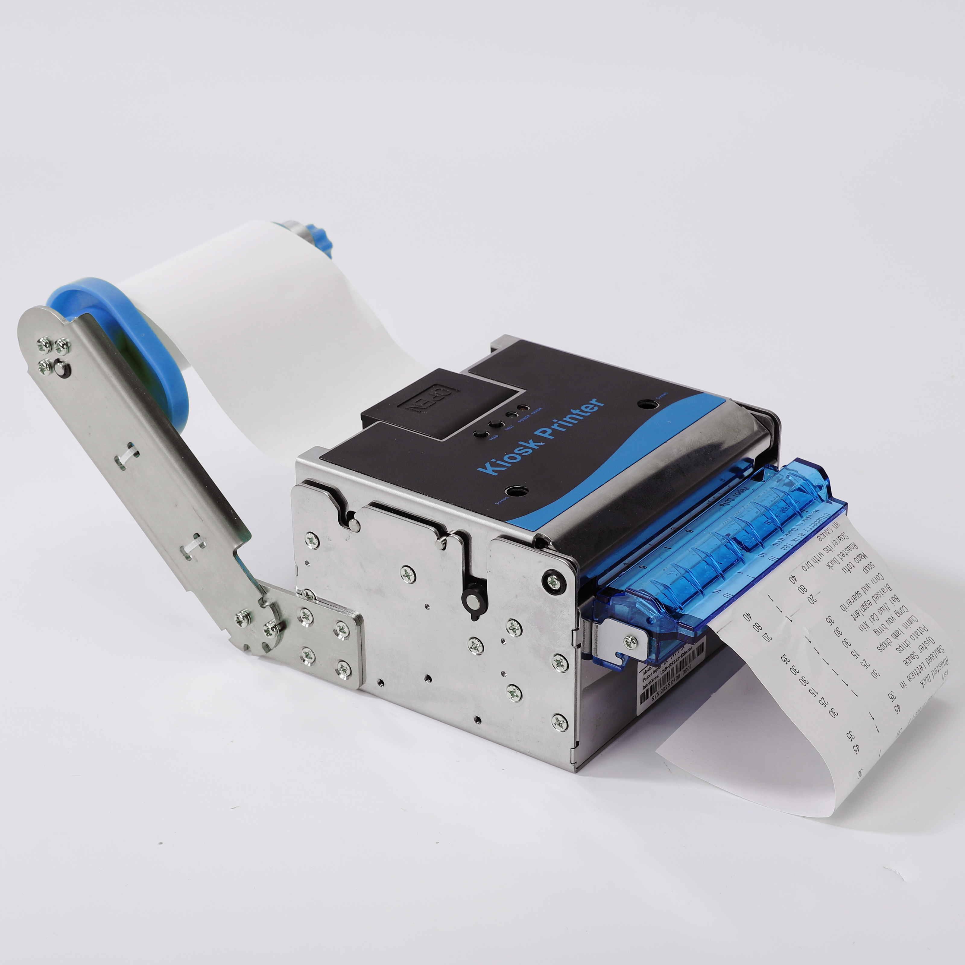 HS-K54 嵌入式自助终端打印机 250mm/s 高速 80mm 宽幅热敏票据打印机