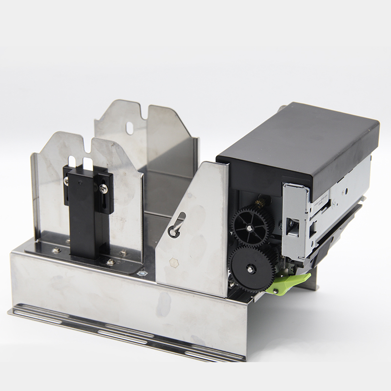 HS-K3PUS 3 英寸高速多纸宽嵌入式热敏打印机 250mm/s 极速多接口自动切刀打印设备