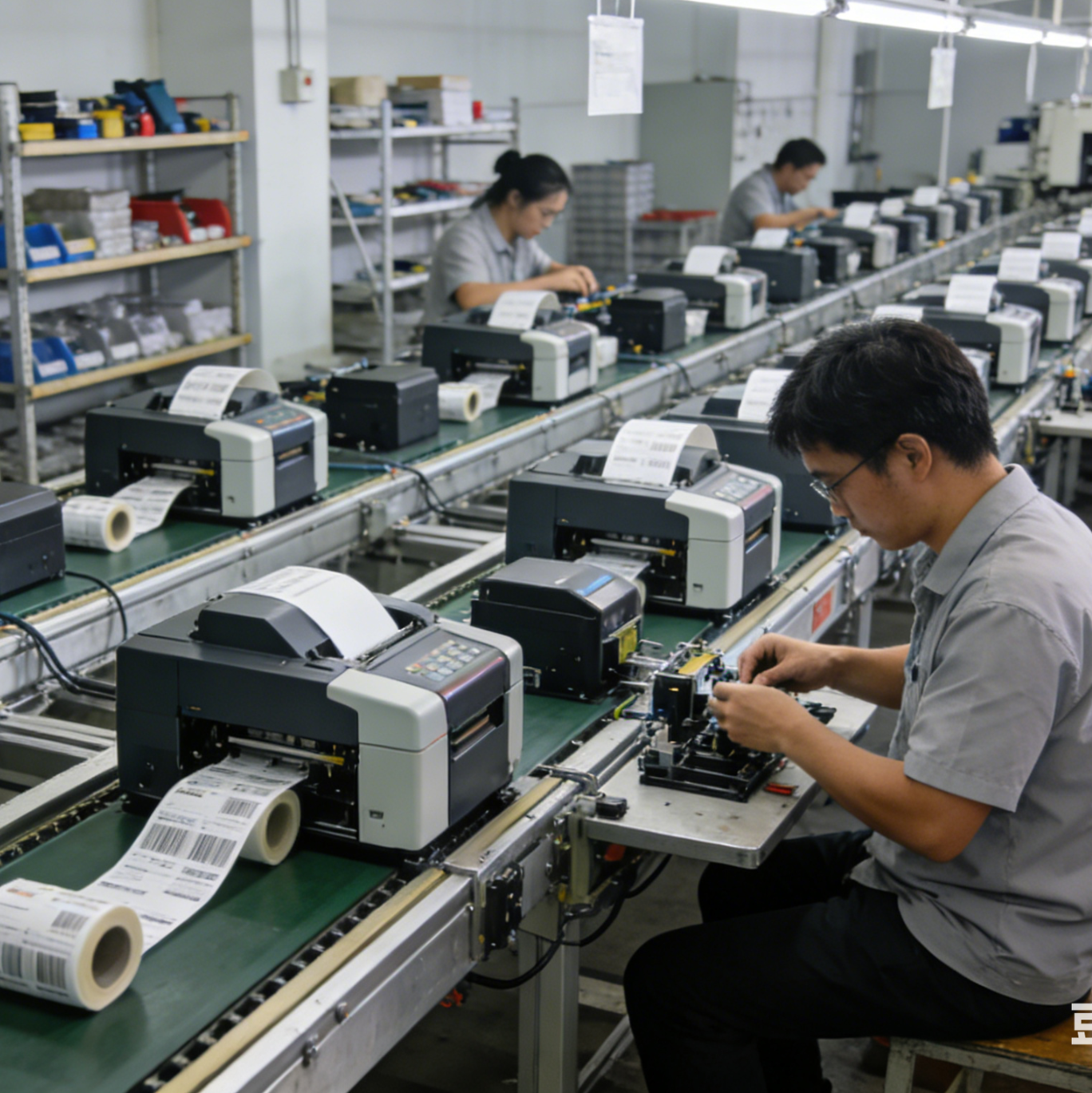 1200000 Units Per Year Productivity